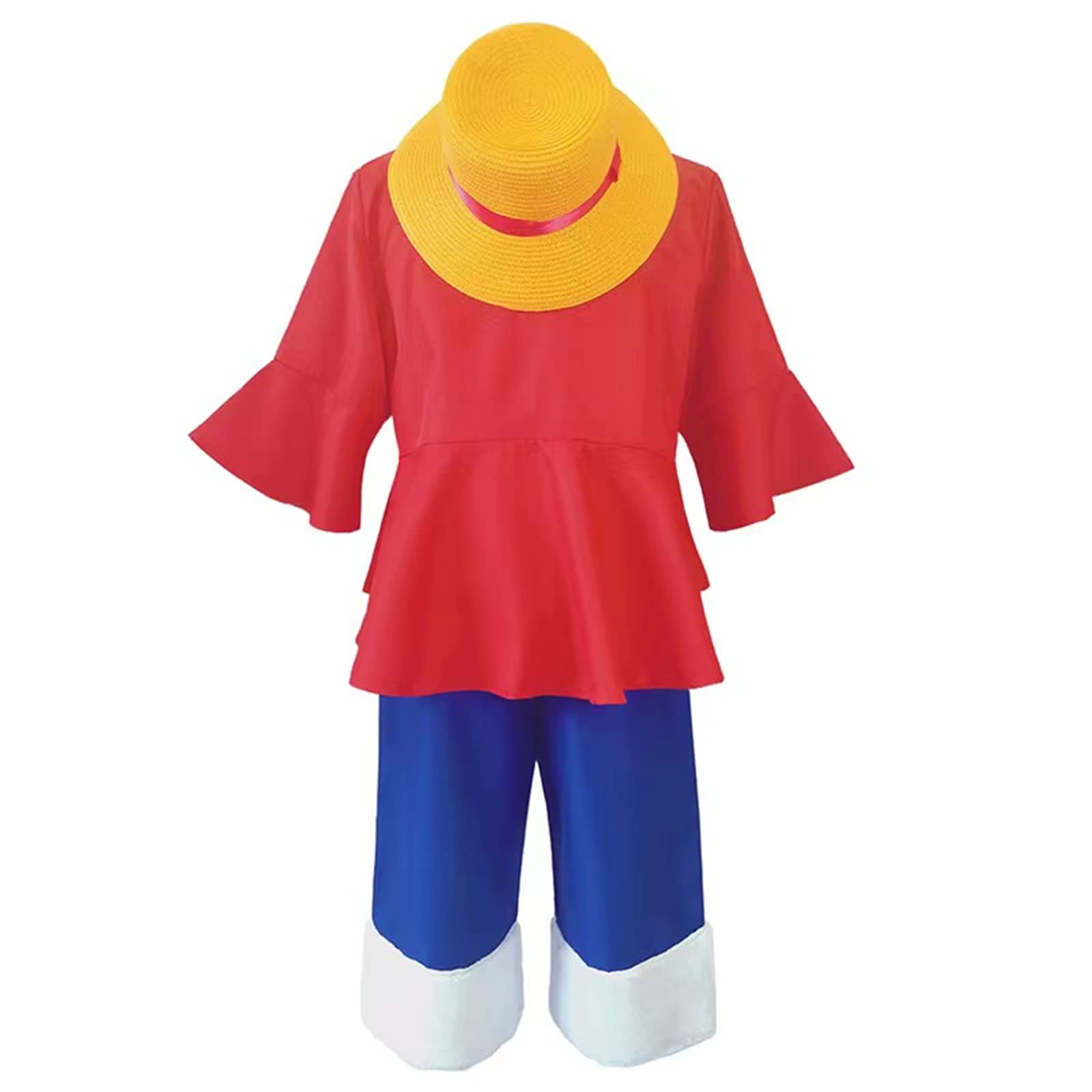 Amazon.co.jp: [Essri] ワンピース ONE PIECE ルフィ コスプレ衣装